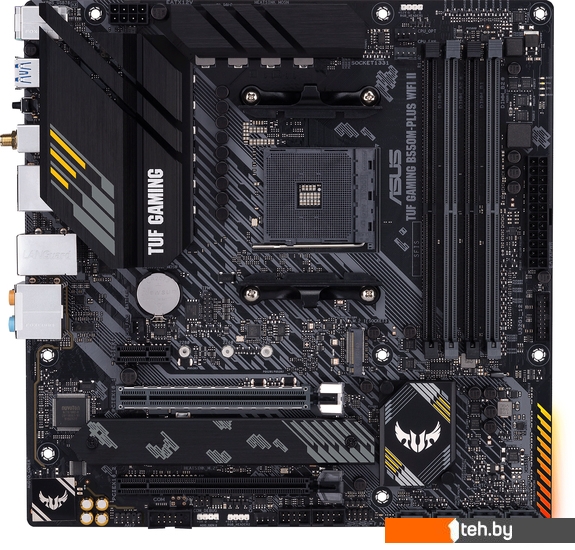  - Материнские платы ASUS TUF Gaming B550M-Plus Wi-Fi II - TUF Gaming B550M-Plus Wi-Fi II