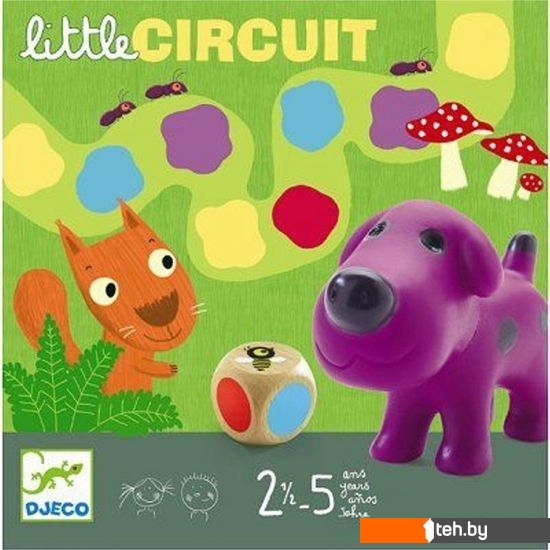  - Настольные игры Djeco Маленькая дорожка 08550 - Маленькая дорожка 08550