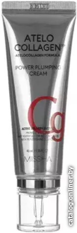  - Косметика по уходу за лицом Missha Крем для лица Atello Collagen 500 Power Plumping Cream 40 мл - Крем для лица Atello Collagen 500 Power Plumping Cream 40 мл
