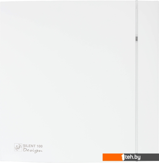  - Вытяжная и приточная вентиляция Soler&Palau Silent-100 CZ Matt White Design - 4C 5210007800 - Silent-100 CZ Matt White Design - 4C 5210007800