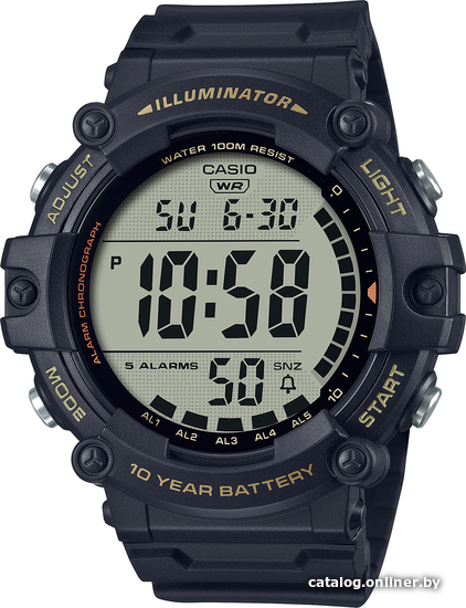  - Наручные часы Casio Illuminator AE-1500WHX-1A - Illuminator AE-1500WHX-1A