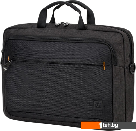  - Женские и мужские сумки BRAUBERG Pragmatic 270827 (черный/серый) - Pragmatic 270827 (черный/серый)