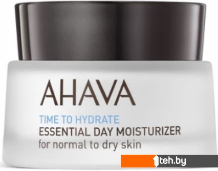  - Косметика по уходу за лицом Ahava Крем для лица Time To Hydrate Увлажняющий для нормальной и сухой кожи 50 мл - Крем для лица Time To Hydrate Увлажняющий для нормальной и сухой кожи 50 мл