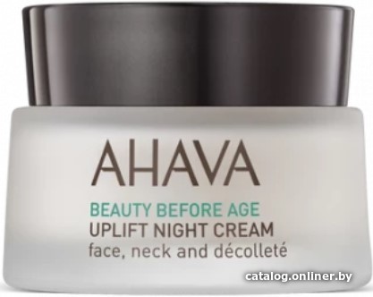  - Косметика по уходу за лицом Ahava Крем для лица Beauty Before Age L Ночной для подтяжки кожи лица шеи/декольте 50 мл - Крем для лица Beauty Before Age L Ночной для подтяжки кожи лица шеи/декольте 50 мл