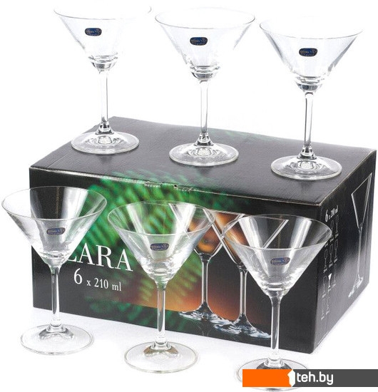  - Стаканы, бокалы, рюмки Bohemia Crystal Lara 40415/210 - Lara 40415/210
