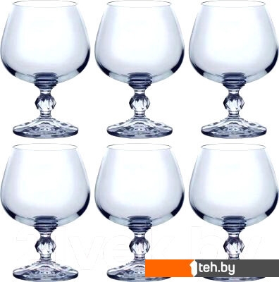  - Стаканы, бокалы, рюмки Bohemia Crystal Claudia 40149/250 - Claudia 40149/250