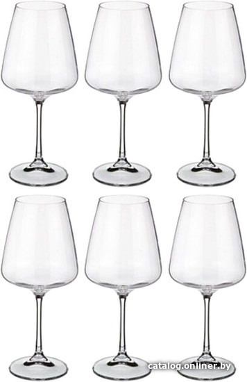  - Стаканы, бокалы, рюмки Bohemia Crystal Crystalite 669-156 - Crystalite 669-156