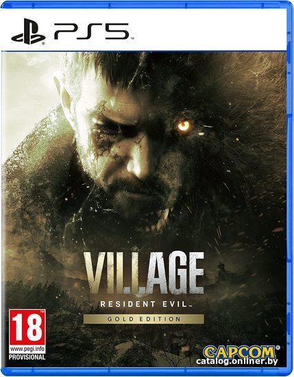  - Игры для приставок PlayStation 5 Resident Evil Village. Gold Edition - Resident Evil Village. Gold Edition