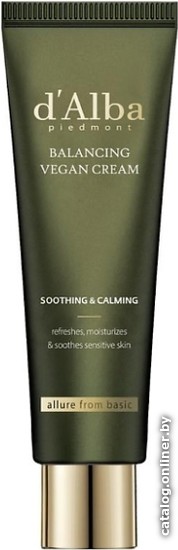  - Косметика по уходу за лицом d'Alba Крем для лица Mild Skin Balancing Vegan Cream 55 мл - Крем для лица Mild Skin Balancing Vegan Cream 55 мл