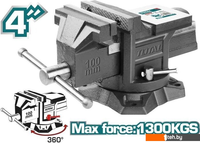  - Строительный, слесарный, монтажный инструмент Total THT6146 - THT6146