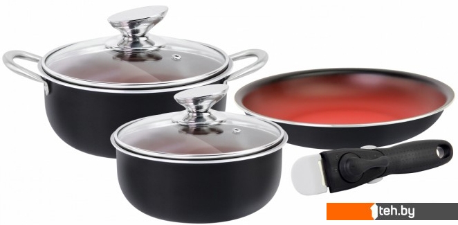  - Кастрюли Pomi d'Oro Comodo Set P640556 - Comodo Set P640556