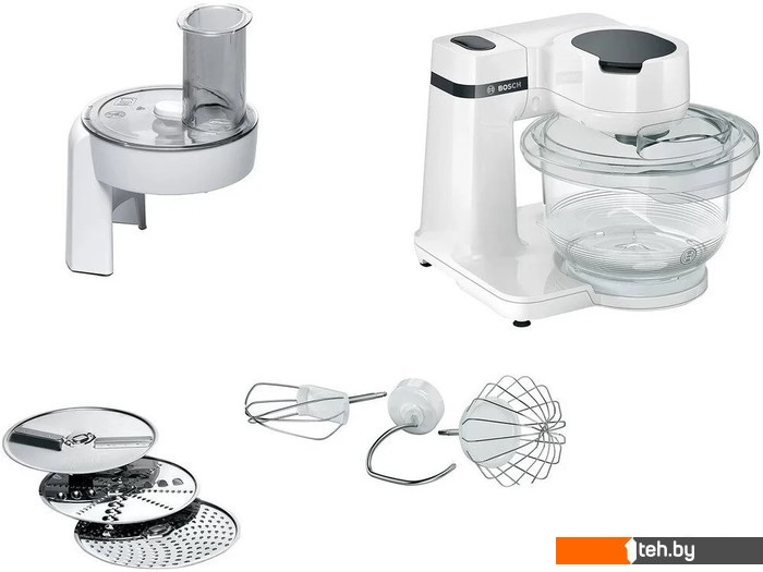  - Кухонные комбайны, машины и планетарные миксеры Bosch MUMS2TW01 - MUMS2TW01