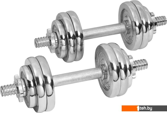  - Гантели, гири, штанги Alpin DB-20кг - DB-20кг