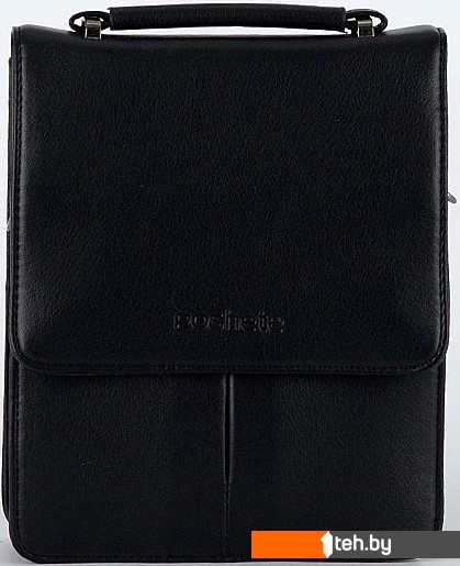  - Женские и мужские сумки Poshete 250-9011-2-BLK (черный) - 250-9011-2-BLK (черный)