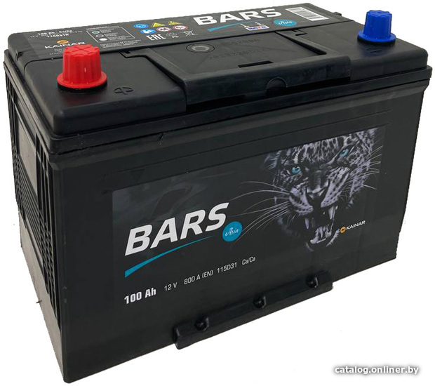  - Автомобильные аккумуляторы BARS Asia 100 JL+ (100 А·ч) - Asia 100 JL+ (100 А·ч)