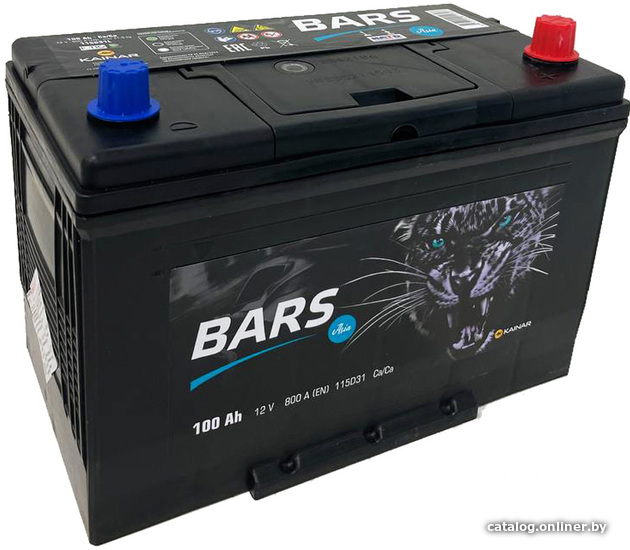  - Автомобильные аккумуляторы BARS Asia 100 JR+ (100 А·ч) - Asia 100 JR+ (100 А·ч)