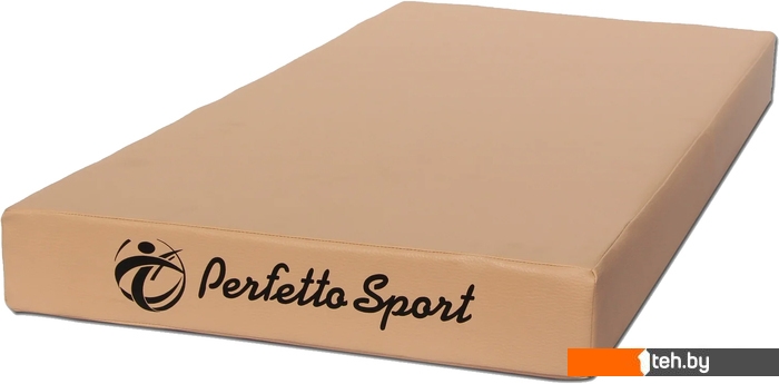  - Детские спортивные комплексы и игровые площадки Perfetto Sport №1 100x50x10 (бежевый) - №1 100x50x10 (бежевый)