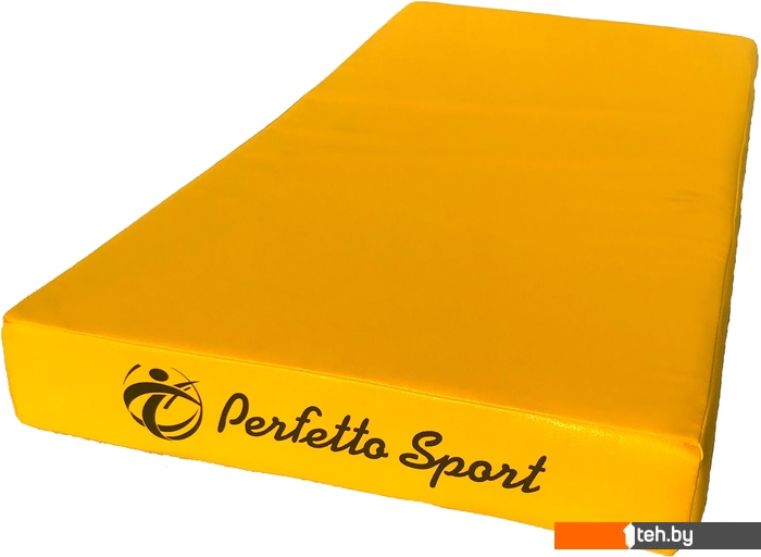  - Детские спортивные комплексы и игровые площадки Perfetto Sport №1 100x50x10 (желтый) - №1 100x50x10 (желтый)