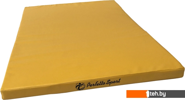  - Детские спортивные комплексы и игровые площадки Perfetto Sport №13 120x120x5 (желтый) - №13 120x120x5 (желтый)
