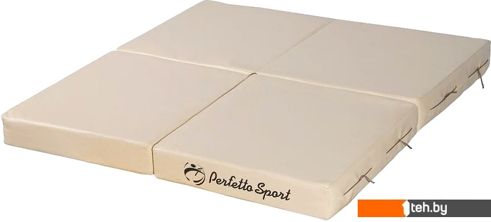  - Детские спортивные комплексы и игровые площадки Perfetto Sport №11 складной 100x100x10 (бежевый) - №11 складной 100x100x10 (бежевый)