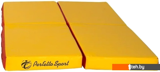  - Детские спортивные комплексы и игровые площадки Perfetto Sport №11 складной 100x100x10 (красный/желтый) - №11 складной 100x100x10 (красный/желтый)