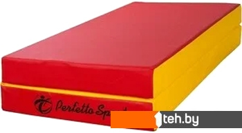  - Детские спортивные комплексы и игровые площадки Perfetto Sport №3 складной 100x100x10 (красный/желтый) - №3 складной 100x100x10 (красный/желтый)