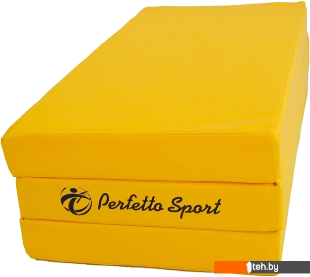  - Детские спортивные комплексы и игровые площадки Perfetto Sport №4 складной 150x100x10 (желтый) - №4 складной 150x100x10 (желтый)