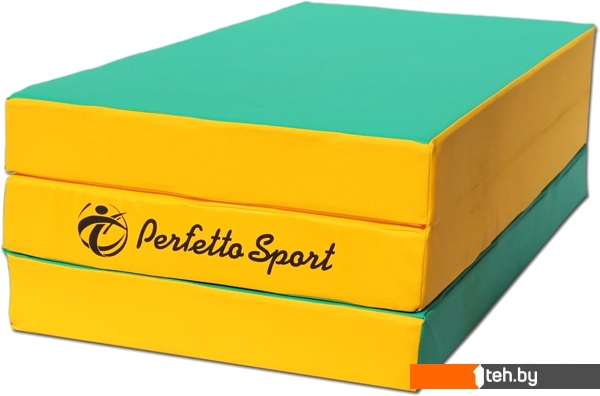  - Детские спортивные комплексы и игровые площадки Perfetto Sport №4 складной 150x100x10 (зеленый/желтый) - №4 складной 150x100x10 (зеленый/желтый)