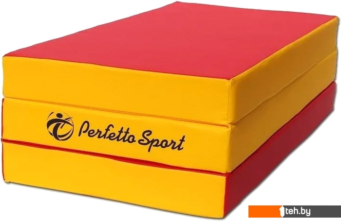  - Детские спортивные комплексы и игровые площадки Perfetto Sport №4 складной 150x100x10 (красный/желтый) - №4 складной 150x100x10 (красный/желтый)