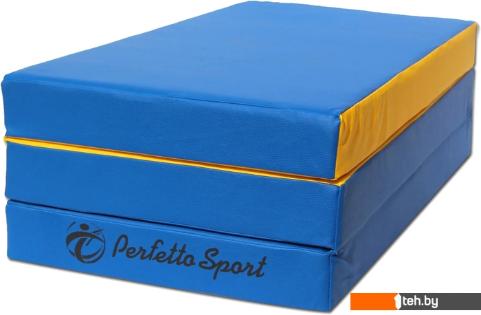  - Детские спортивные комплексы и игровые площадки Perfetto Sport №4 складной 150x100x10 (синий/желтый) - №4 складной 150x100x10 (синий/желтый)