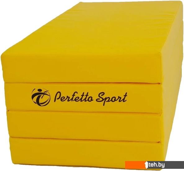  - Детские спортивные комплексы и игровые площадки Perfetto Sport №5 складной 200x100x10 (желтый) - №5 складной 200x100x10 (желтый)
