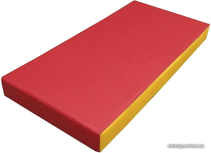  - Детские спортивные комплексы и игровые площадки КМС №1 100x50x10 (красный/желтый) - №1 100x50x10 (красный/желтый)