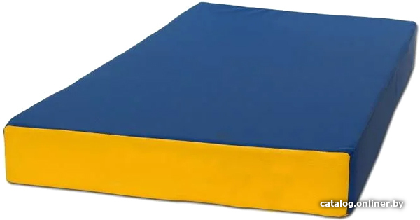  - Детские спортивные комплексы и игровые площадки КМС №1 100x50x10 (синий/желтый) - №1 100x50x10 (синий/желтый)