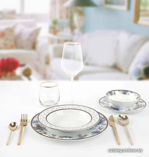  - Тарелки, салатники, блюда и наборы Arya Elegant Flora 8680943109583 - Elegant Flora 8680943109583