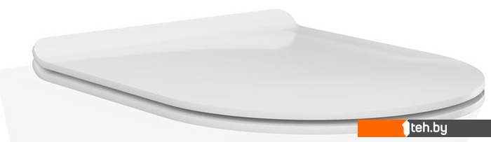  - Сиденья и крышки для унитазов и биде Creavit Plaza Modern PLMR.SEAT.02/WHT - Plaza Modern PLMR.SEAT.02/WHT
