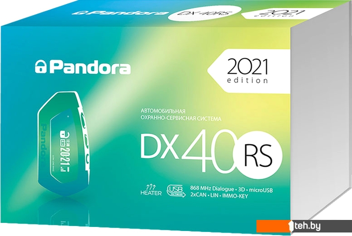  - Автосигнализации Pandora DX-40RS - DX-40RS