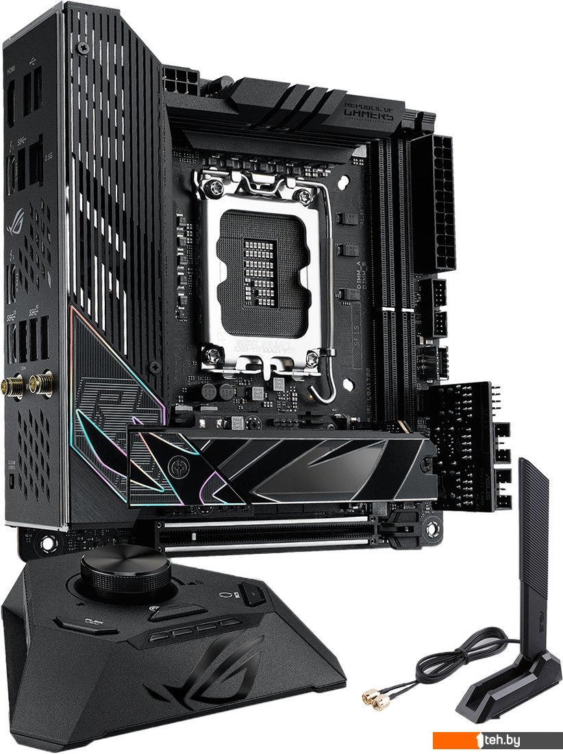  - Материнские платы ASUS ROG Strix Z790-I Gaming WiFi - ROG Strix Z790-I Gaming WiFi