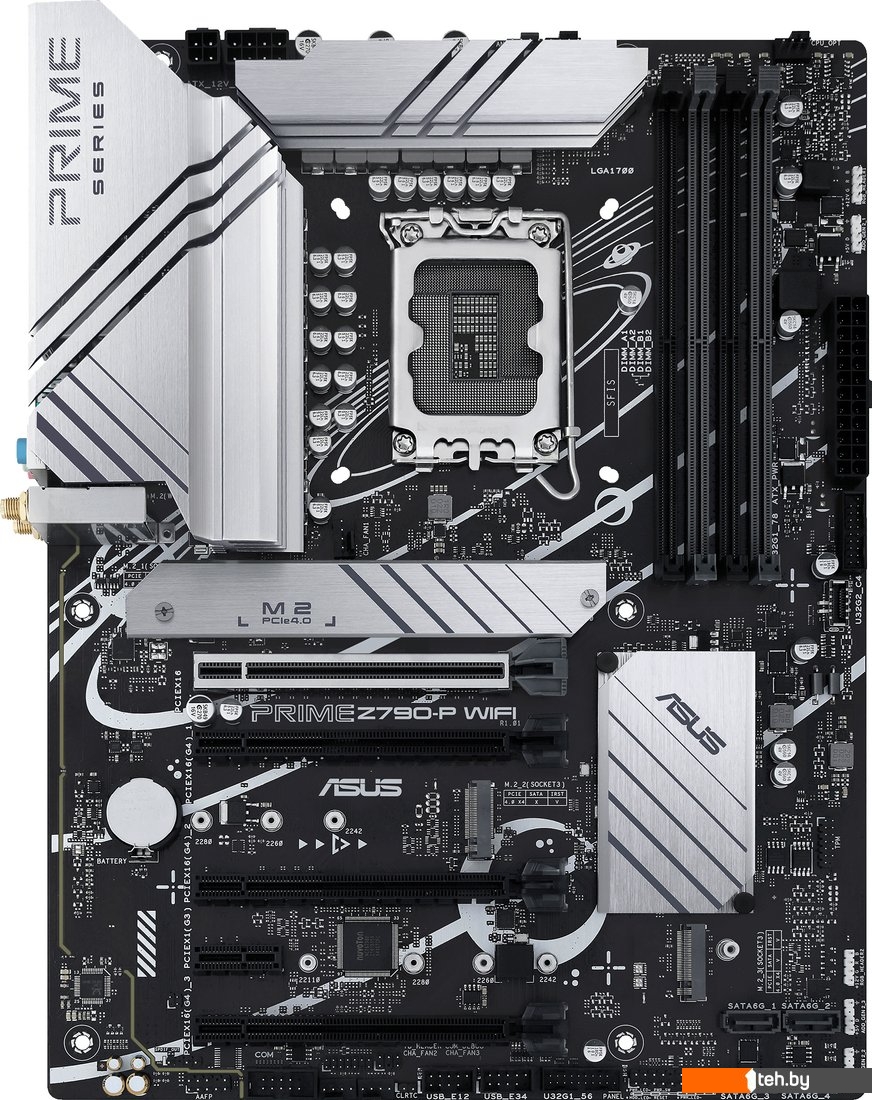  - Материнские платы ASUS Prime Z790-P WiFi - Prime Z790-P WiFi