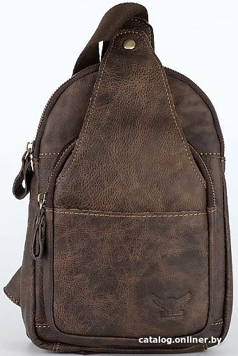  - Рюкзаки Poshete 253-2201-30-BRW (коричневый) - 253-2201-30-BRW (коричневый)