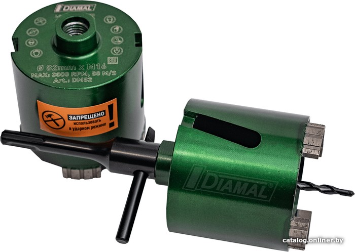  - Коронки Diamal DM82 - DM82