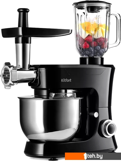  - Кухонные комбайны, машины и планетарные миксеры Kitfort KT-3061 - KT-3061