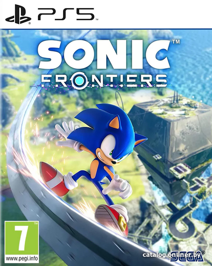  - Игры для приставок PlayStation 5 Sonic Frontiers - Sonic Frontiers