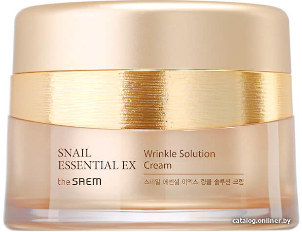  - Косметика по уходу за лицом The Saem Крем для лица Snail Essential EX Wrinkle Solution Cream (60 мл) - Крем для лица Snail Essential EX Wrinkle Solution Cream (60 мл)