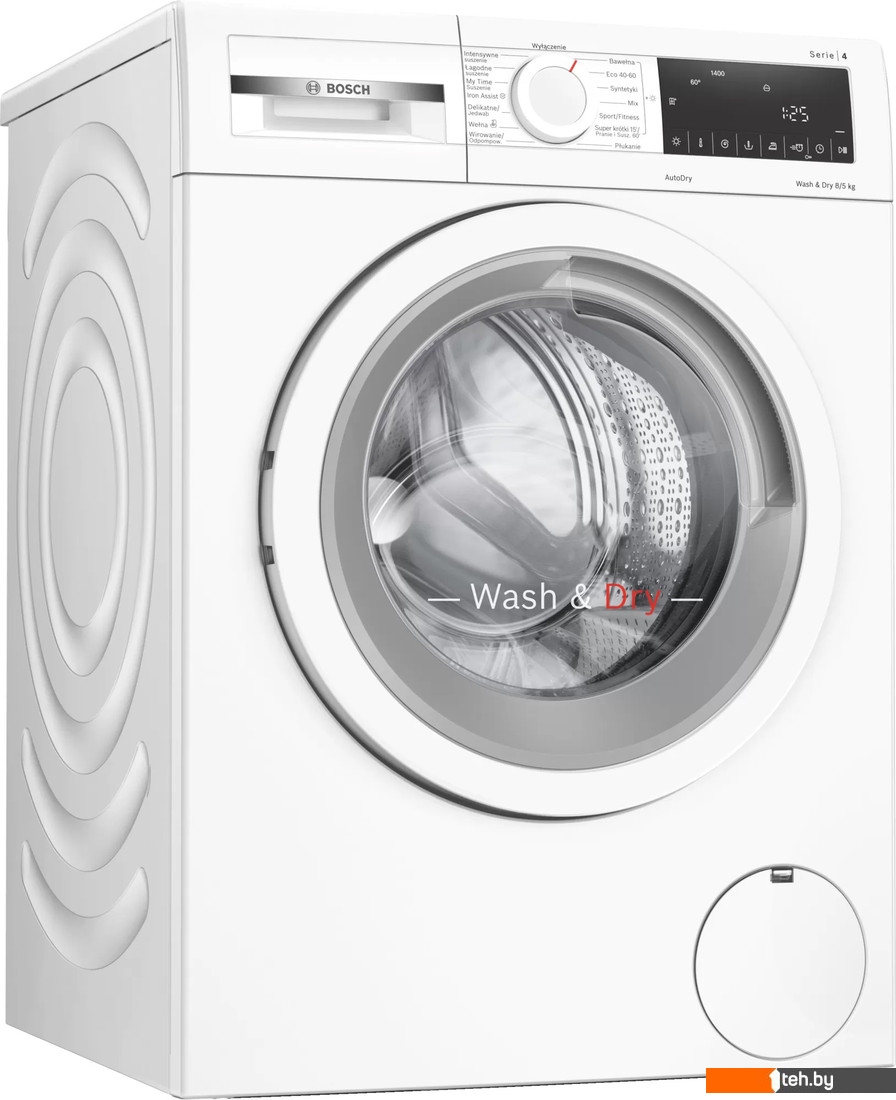  - Стиральная машина Bosch Serie 4 WNA13401PL - Serie 4 WNA13401PL