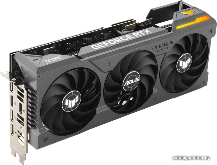  - Видеокарты ASUS TUF Gaming GeForce RTX 4070 Ti 12GB GDDR6X TUF-RTX4070TI-12G-GAMING - TUF Gaming GeForce RTX 4070 Ti 12GB GDDR6X TUF-RTX4070TI-12G-GAMING