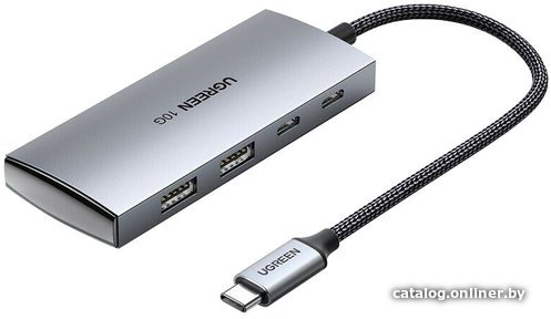  - USB-хабы и док-станции Ugreen CM480 30758 - CM480 30758