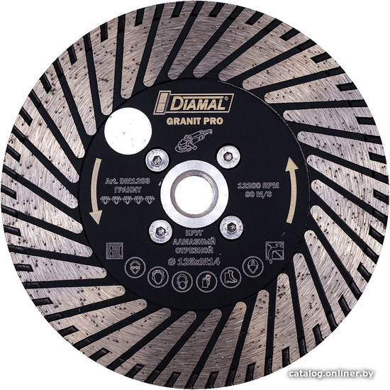  - Отрезные диски Diamal DMST350 - DMST350