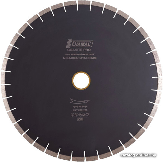  - Отрезные диски Diamal DM1509 - DM1509