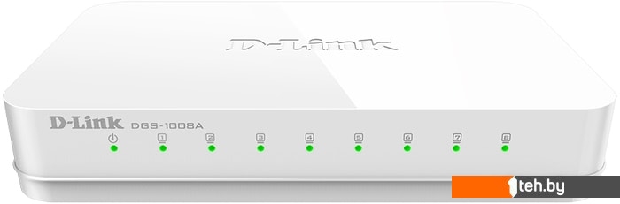  - Коммутаторы D-Link DGS-1008A/F1A - DGS-1008A/F1A