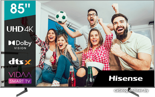  - Телевизоры Hisense 85A6BG - 85A6BG